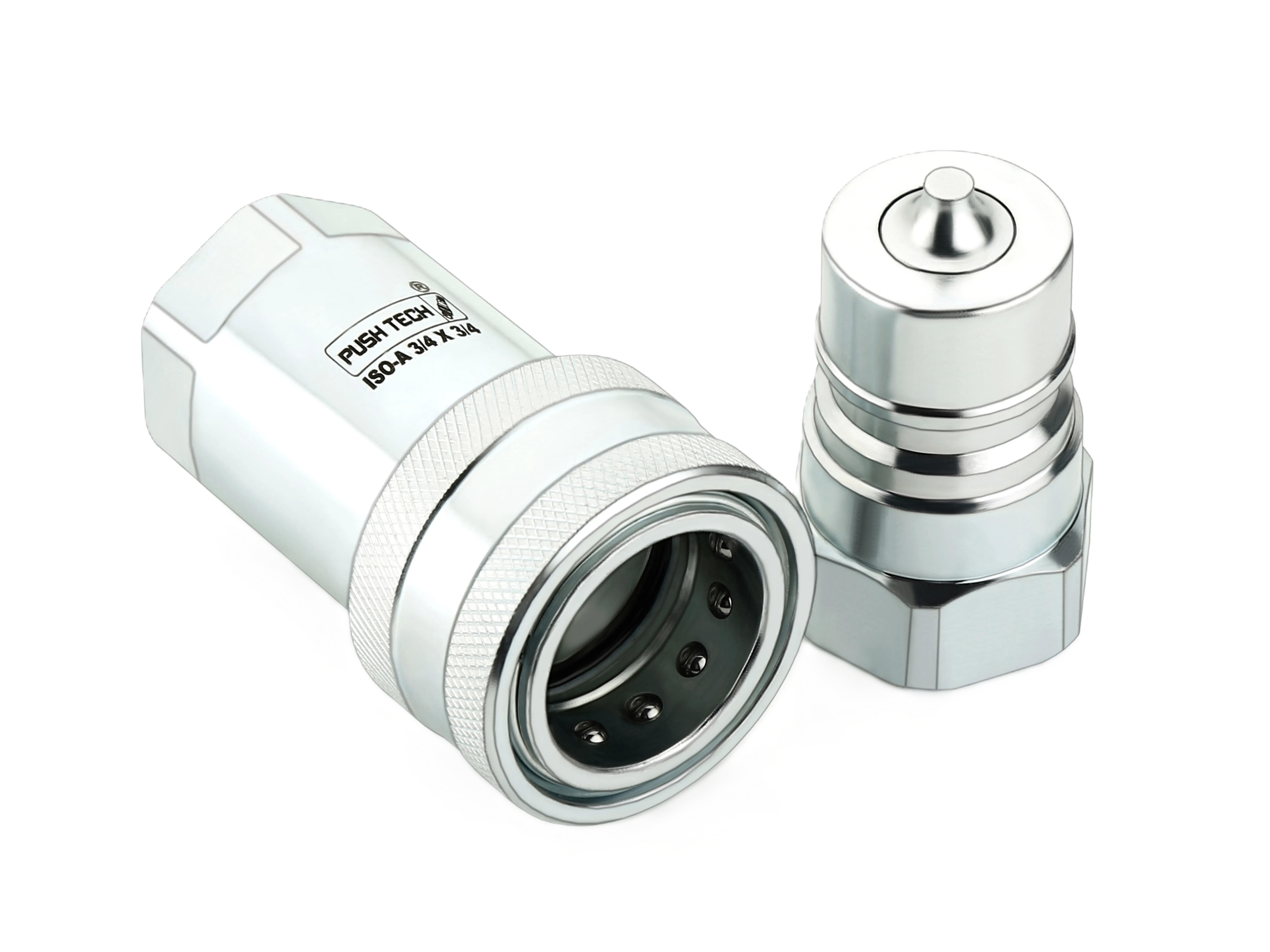 Poppet Couplings